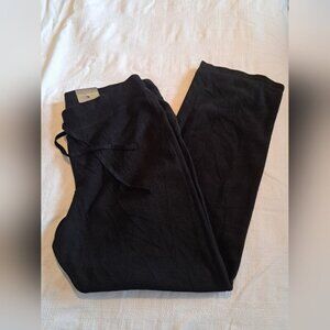 Tek Gear women's size XL black fleece pants, NWT